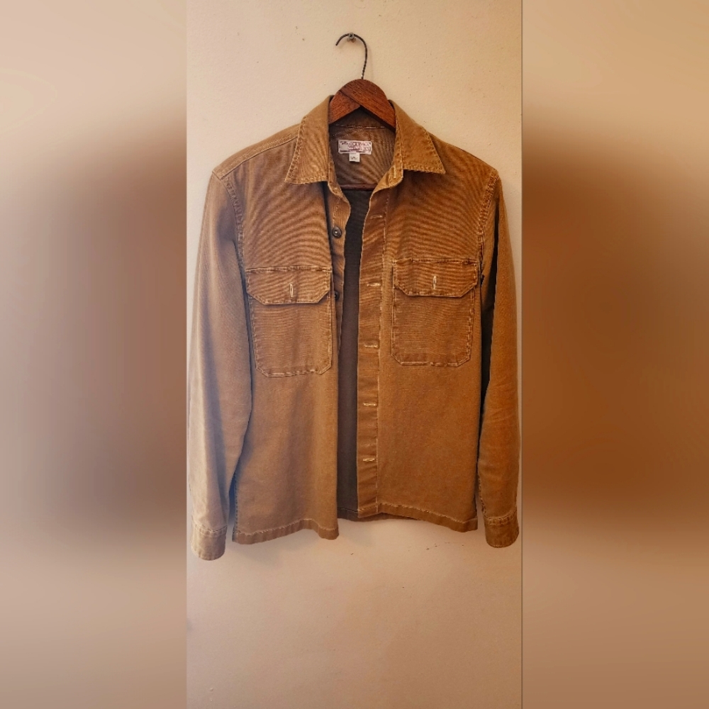 Wallace & Barns heavy button down shirt